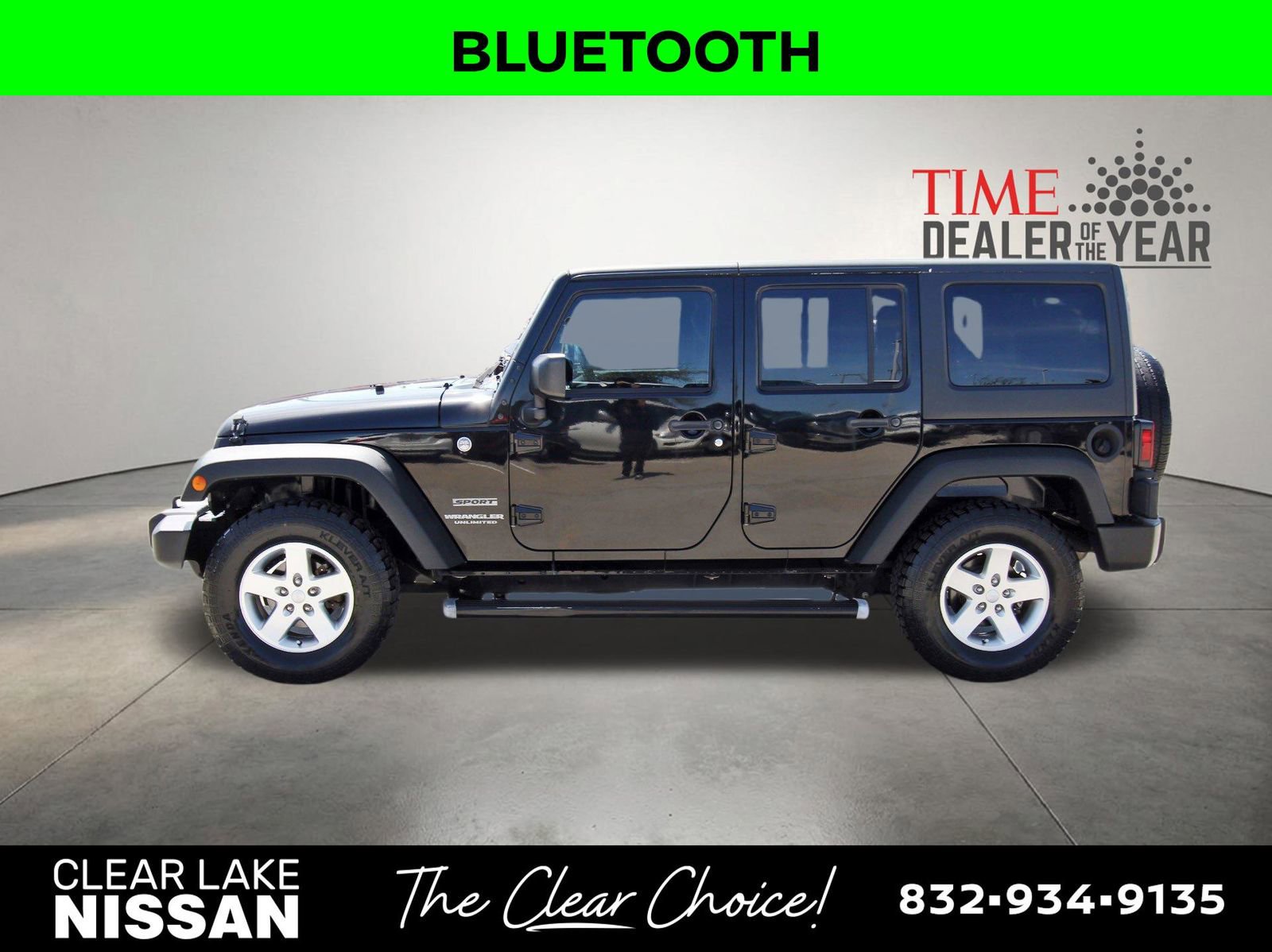 Used 2016 Jeep Wrangler Unlimited Sport w/ Quick Order Package 24S image 4