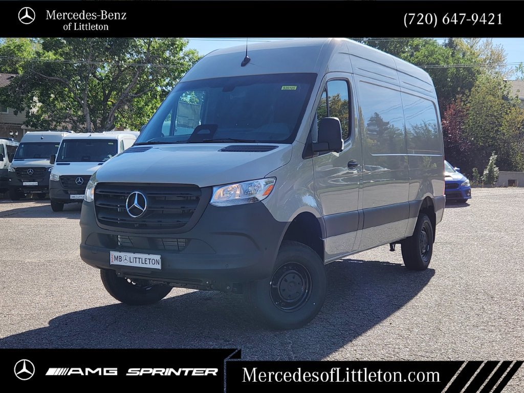 New 2026 Mercedes-Benz Sprinter 2500 image 1