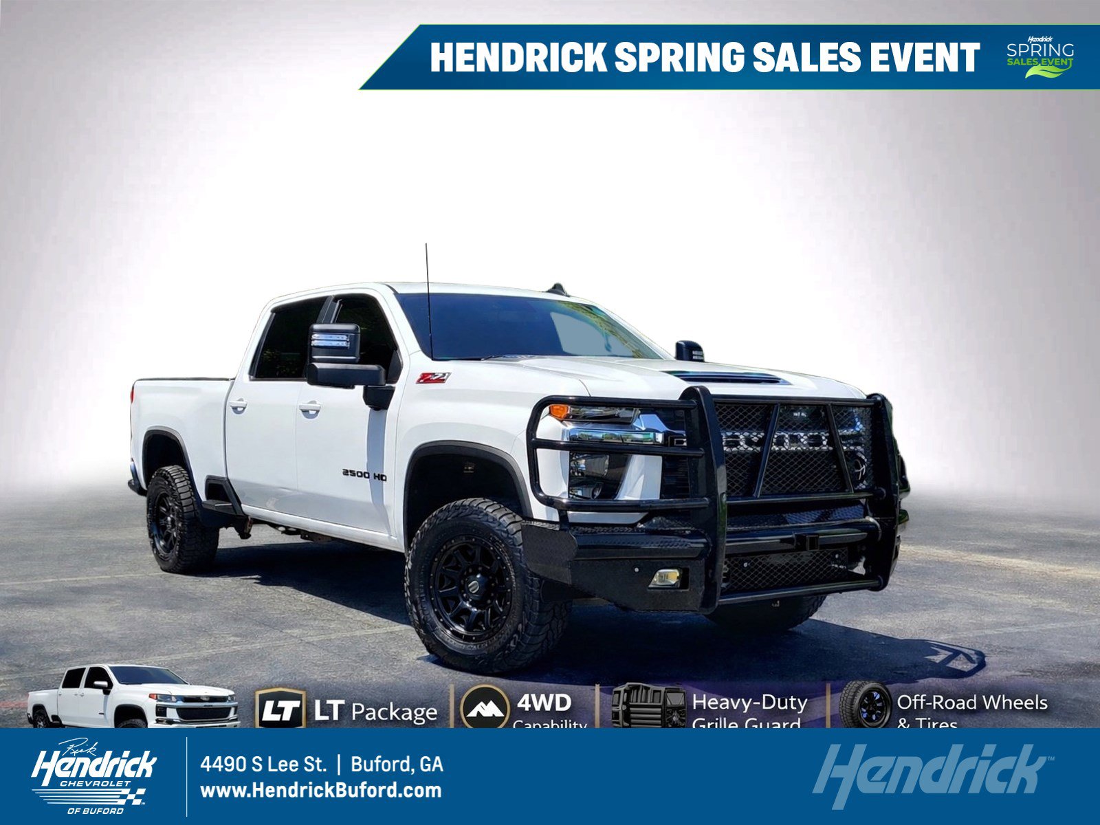 Used 2021 Chevrolet Silverado 2500 LT w/ All Star Edition AWD/4WD image 1