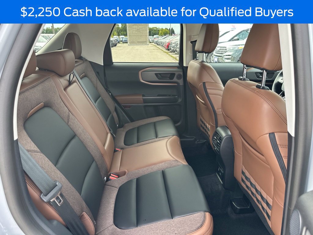 New 2026 Ford Bronco Sport Outer Banks w/ Outer Banks Tech Package+ AWD/4WD image 15