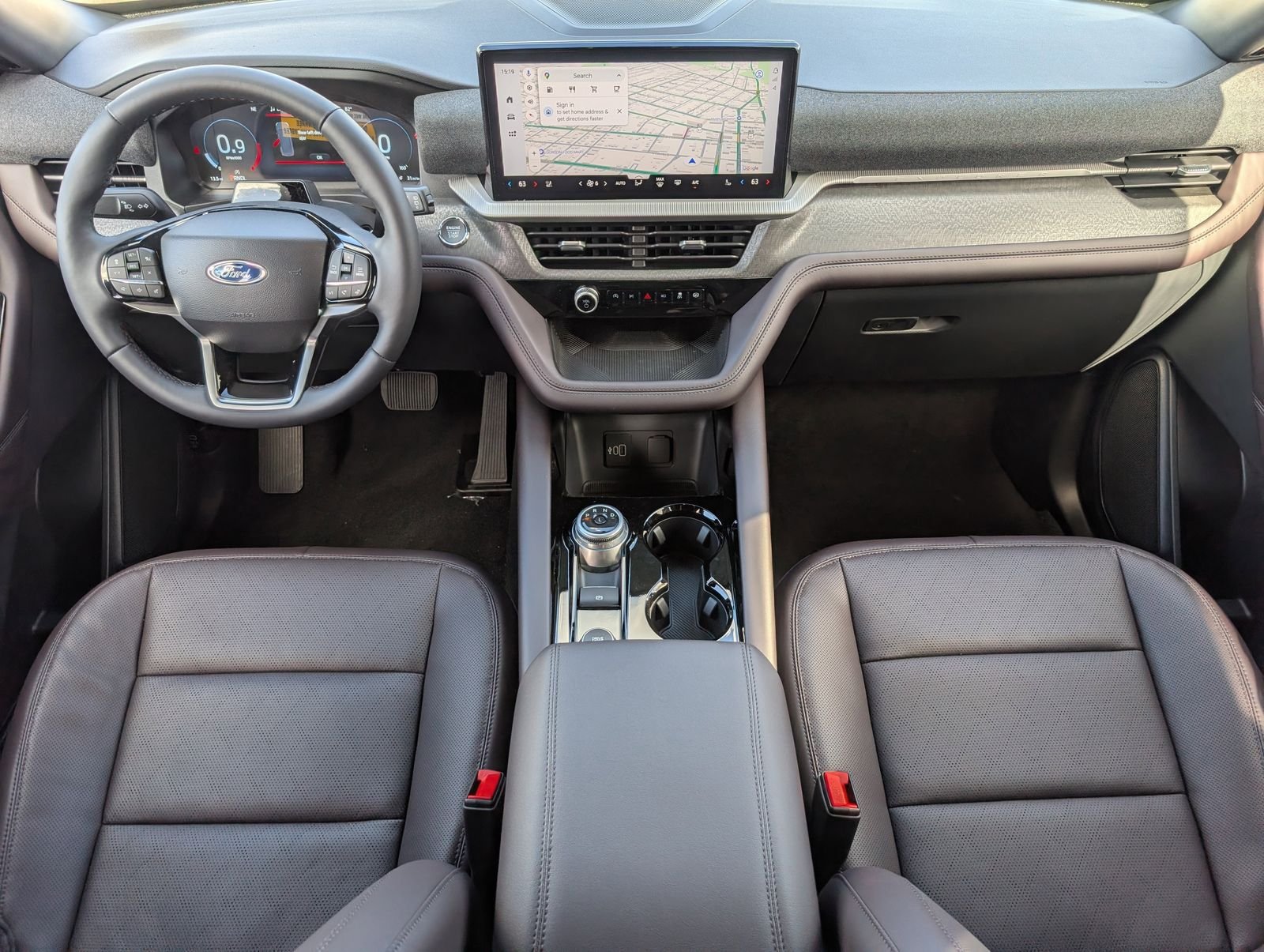 New 2026 Ford Explorer Platinum RWD image 5