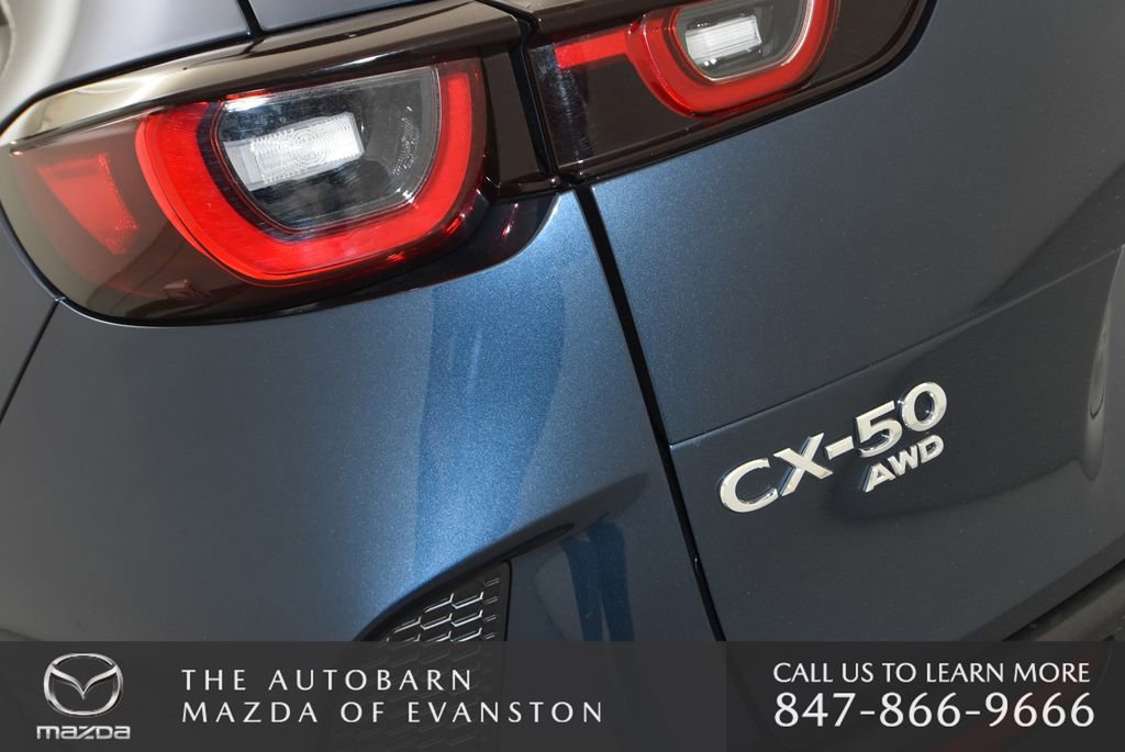 Certified 2025 MAZDA CX-50 2.5 Turbo w/ Premium Plus Pkg AWD/4WD image 37