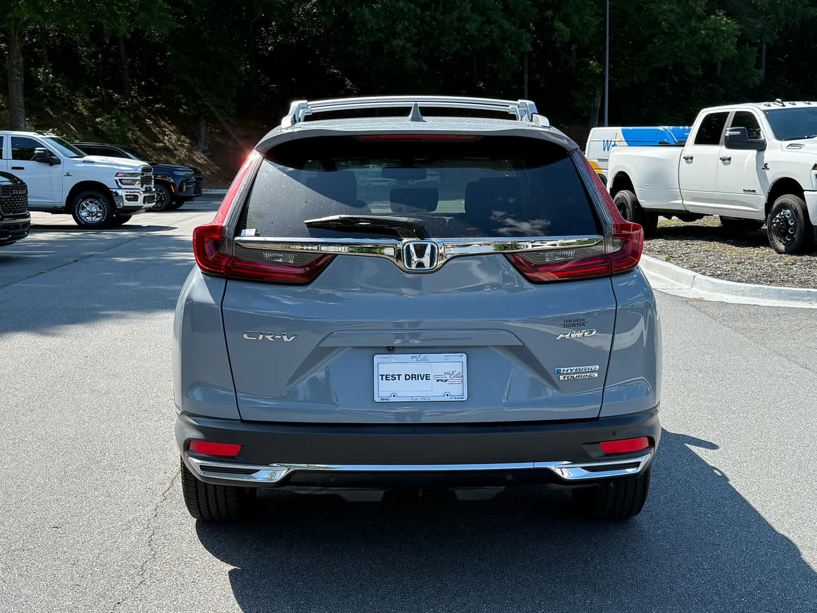 Used 2022 Honda CR-V Touring image 4