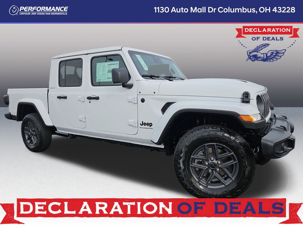 New 2026 Jeep Gladiator Sport AWD/4WD image 1