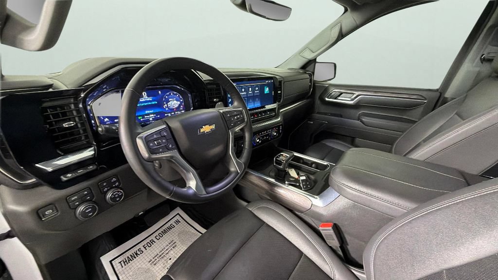 Certified 2024 Chevrolet Silverado 1500 LTZ w/ Technology Package AWD/4WD image 18