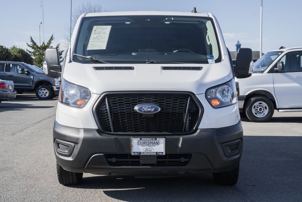 Certified 2021 Ford Transit 150 Low Roof w/ Load Area Protection Package RWD image 2