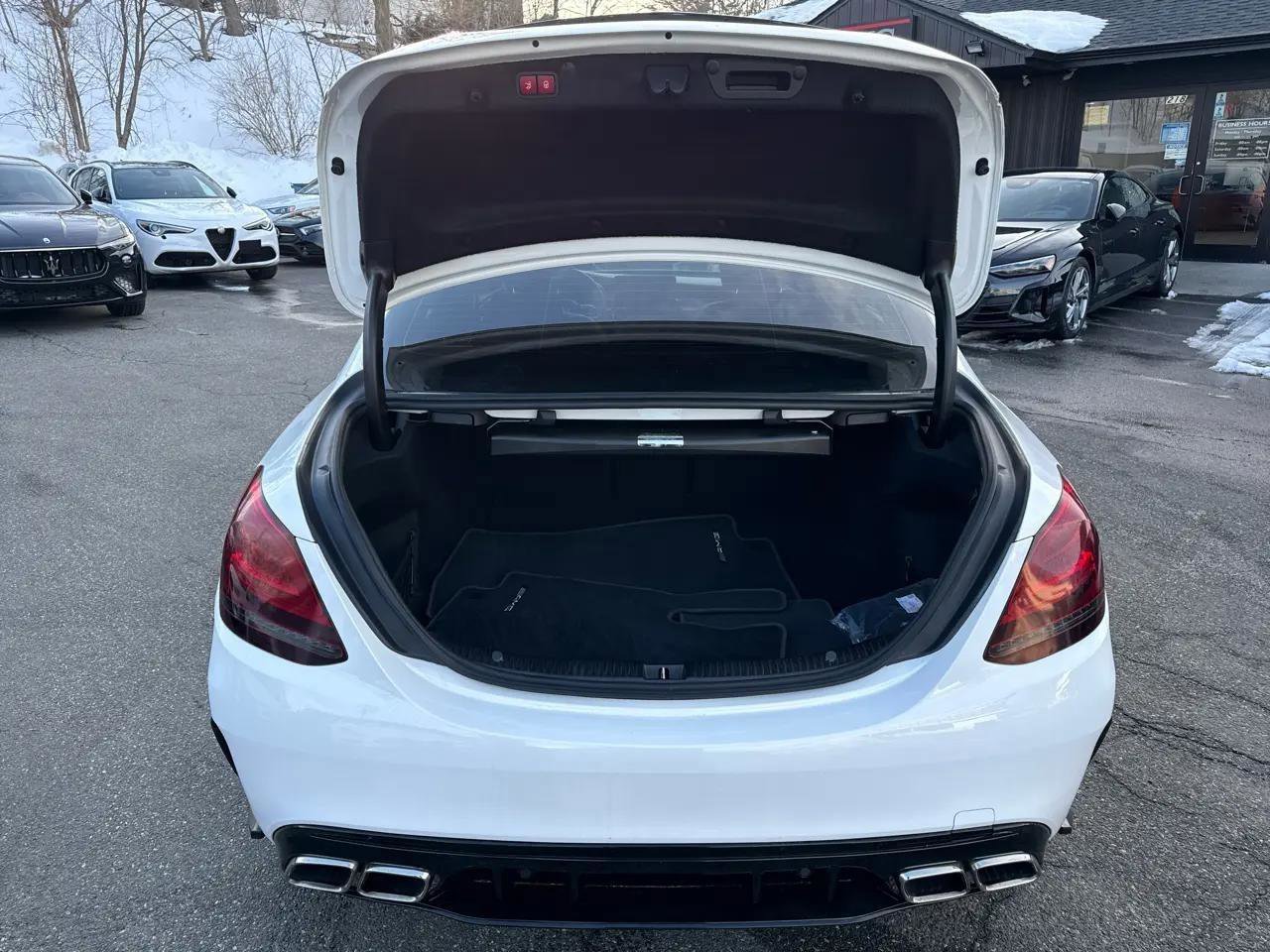 Used 2021 Mercedes-Benz C 300 4MATIC Sedan image 16