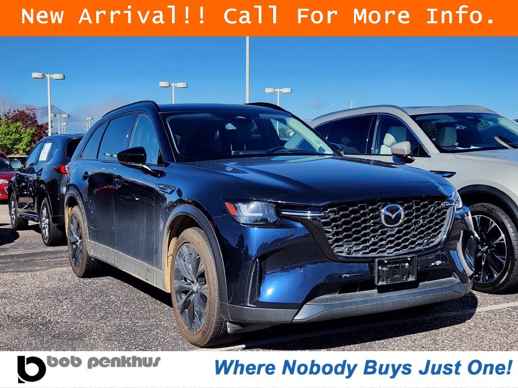 Used 2025 MAZDA CX-90 Plug-In Hybrid w/Premium Sport