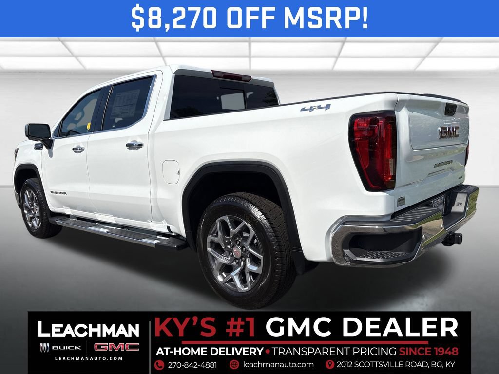 New 2026 GMC Sierra 1500 SLT w/ SLT Convenience Package AWD/4WD image 5