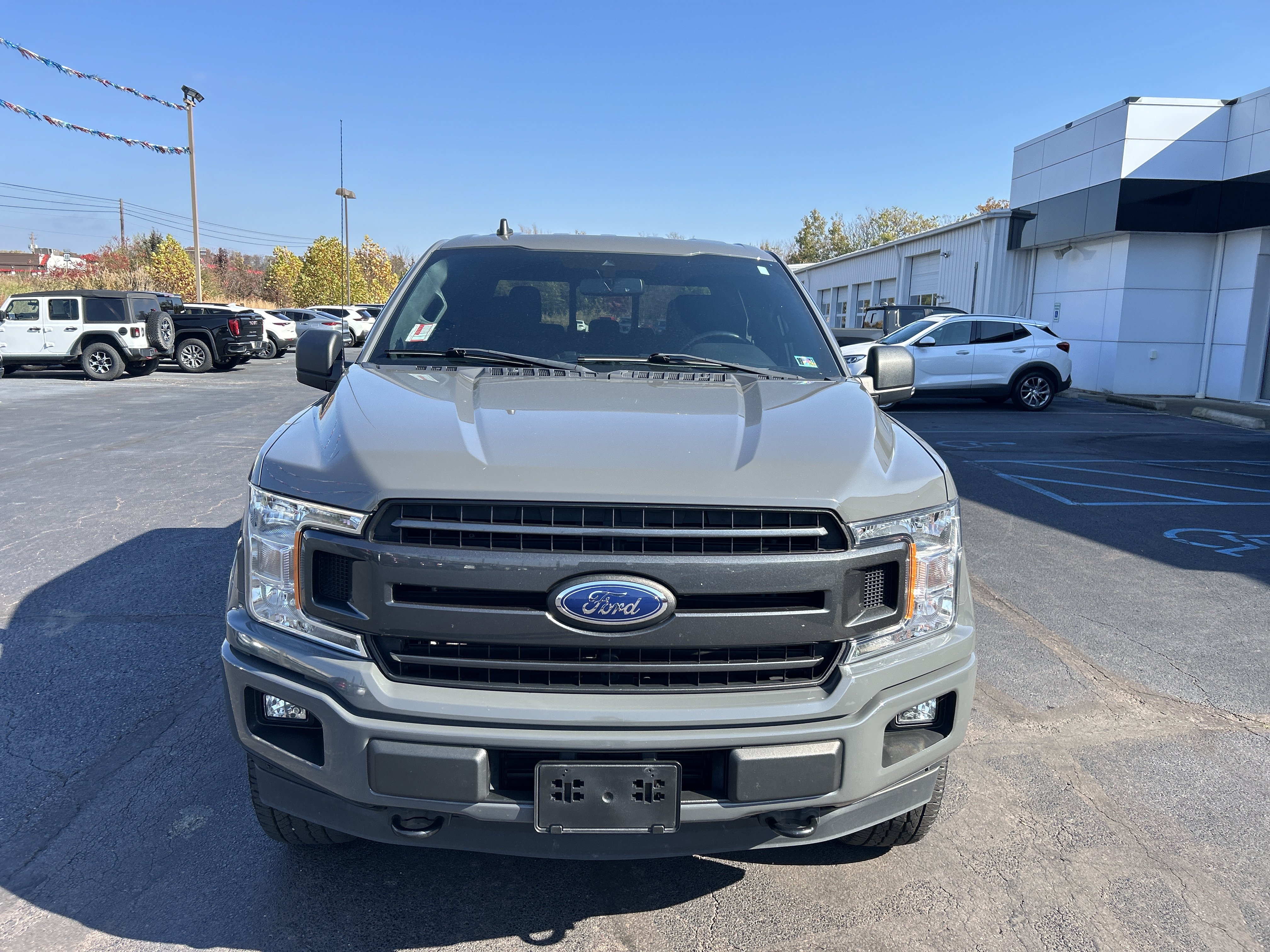 Used 2020 Ford F150 XLT w/ Equipment Group 302A Luxury AWD/4WD image 9