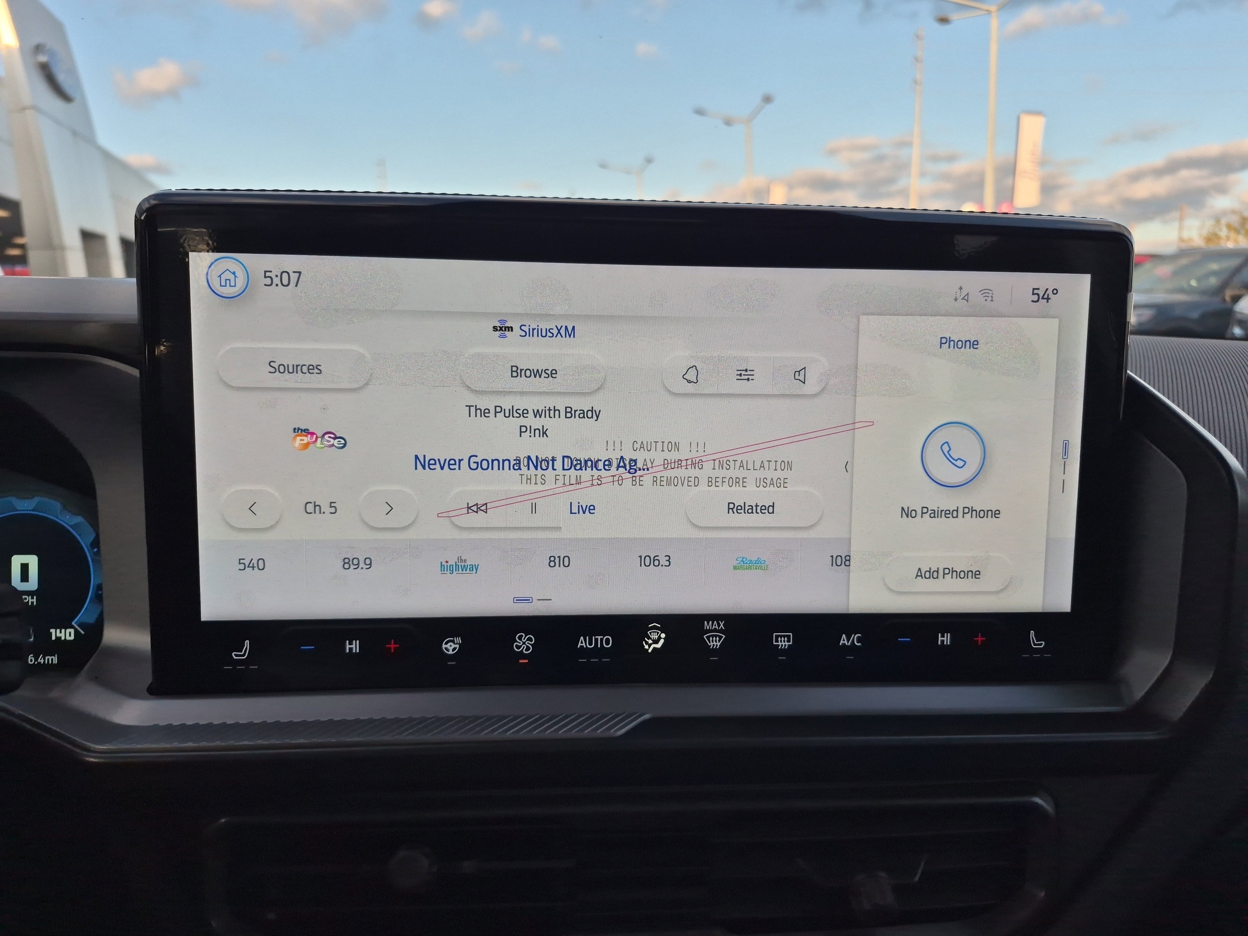 New 2025 Ford Bronco Sport Outer Banks image 35