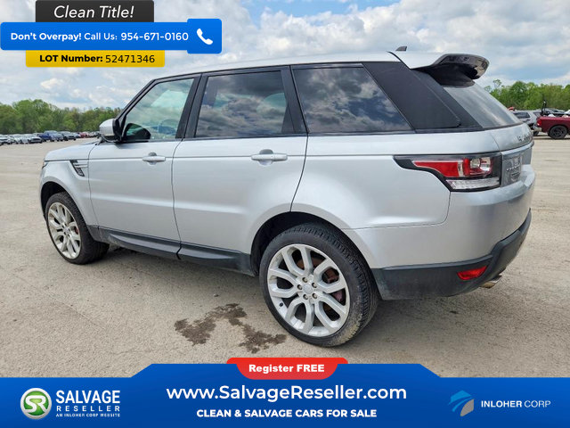 Used 2015 Land Rover Range Rover Sport Supercharged AWD/4WD image 3