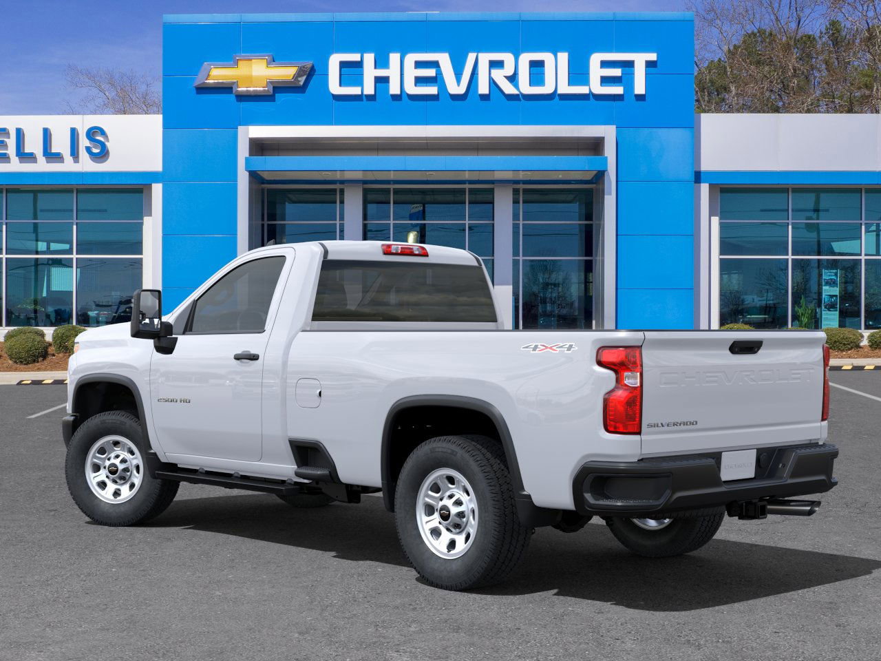 New 2025 Chevrolet Silverado 2500 W/T image 34