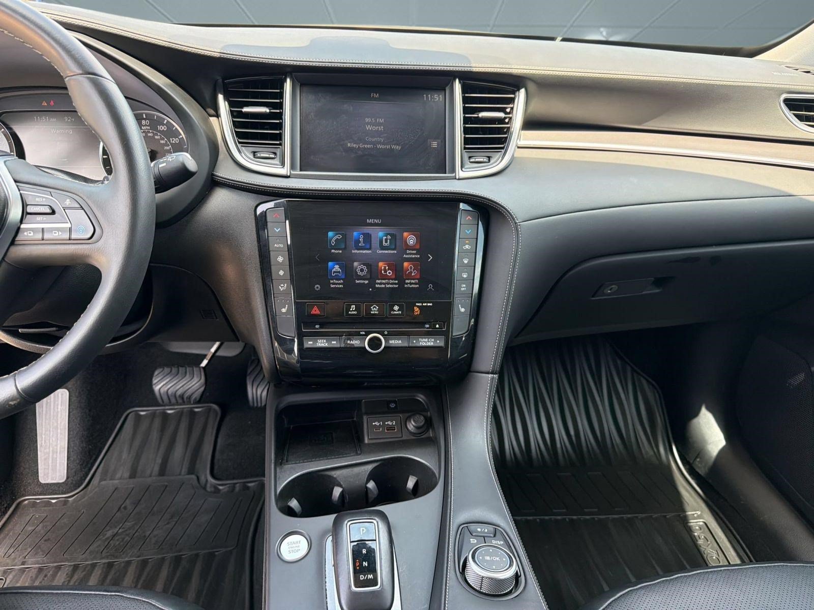 Used 2023 INFINITI QX50 Luxe FWD image 18