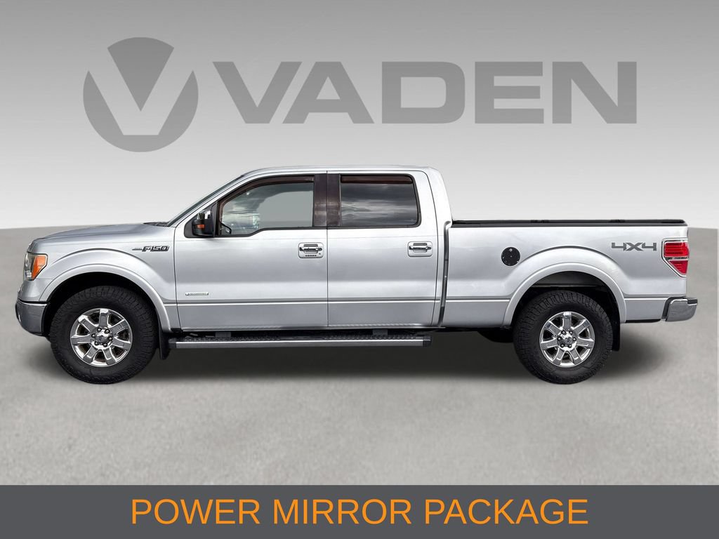 Used 2014 Ford F150 Lariat w/ Lariat Chrome Package AWD/4WD image 9