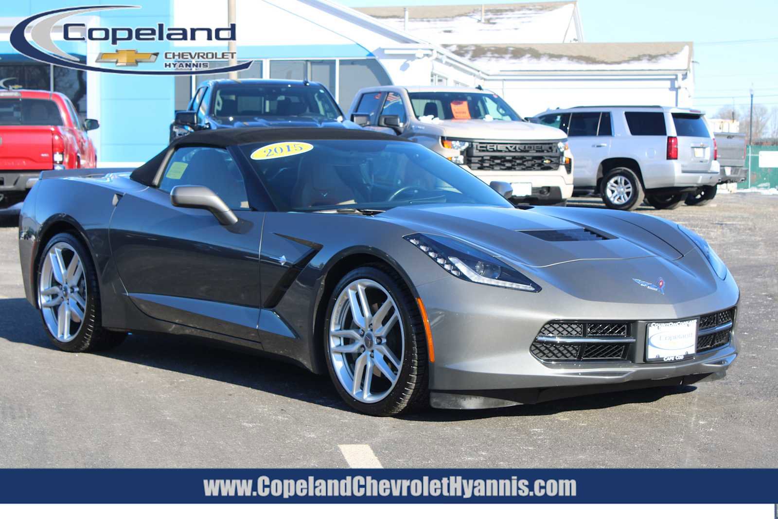 Used 2015 Chevrolet Corvette Stingray Convertible w/ 2LT Preferred Equipment Group