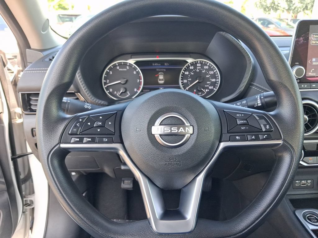 Certified 2024 Nissan Sentra SV FWD image 21