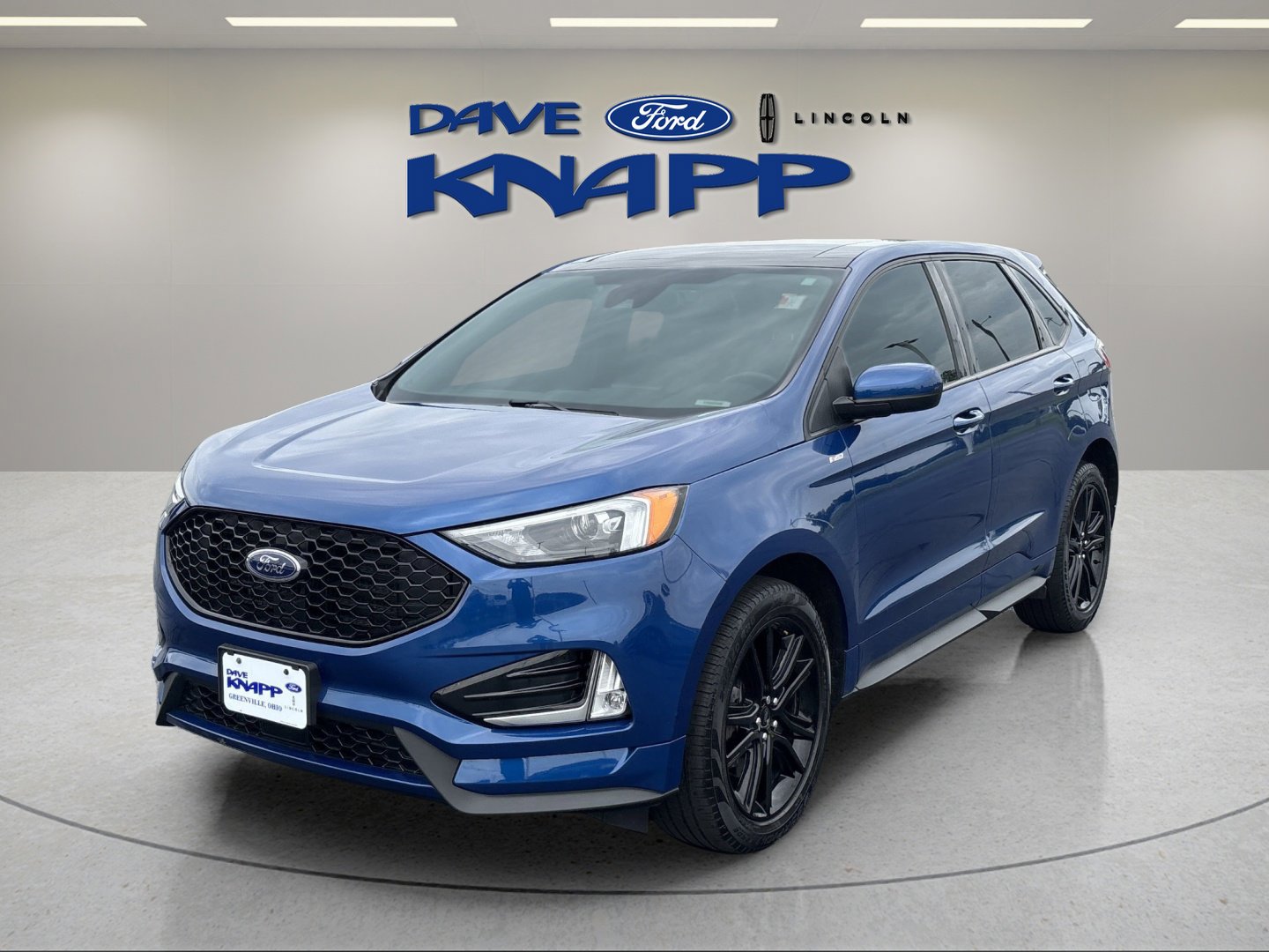 Used 2022 Ford Edge ST-Line w/ Class II Trailer Tow Package image 17