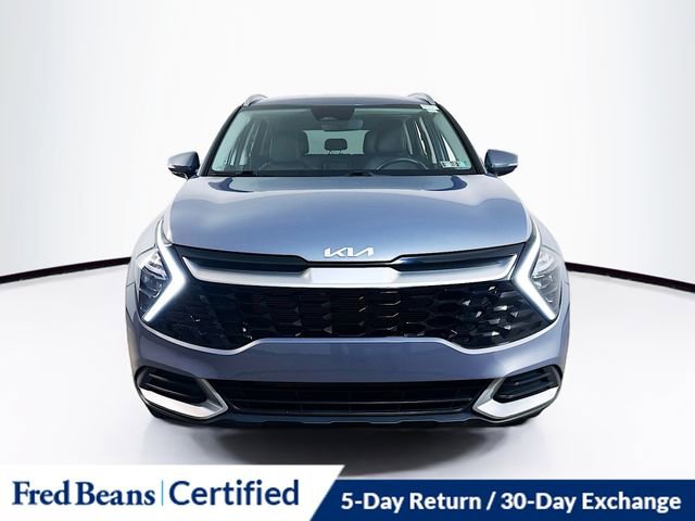 Used 2023 Kia Sportage EX image 2