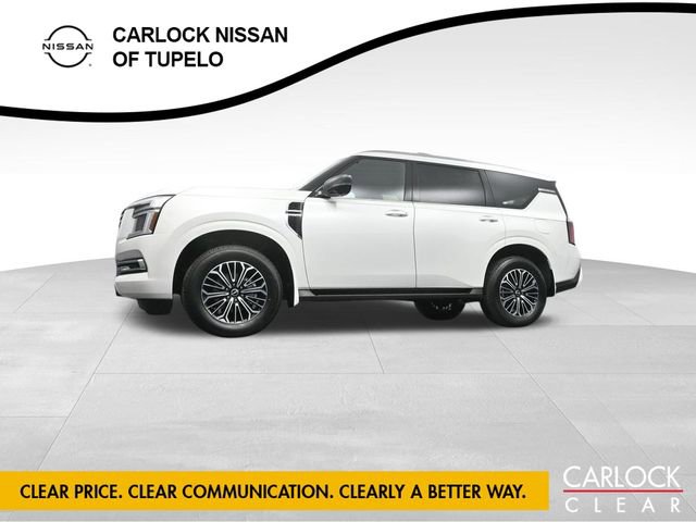 New 2026 Nissan Armada SL w/ Captain's Chari Seat Package AWD/4WD image 1