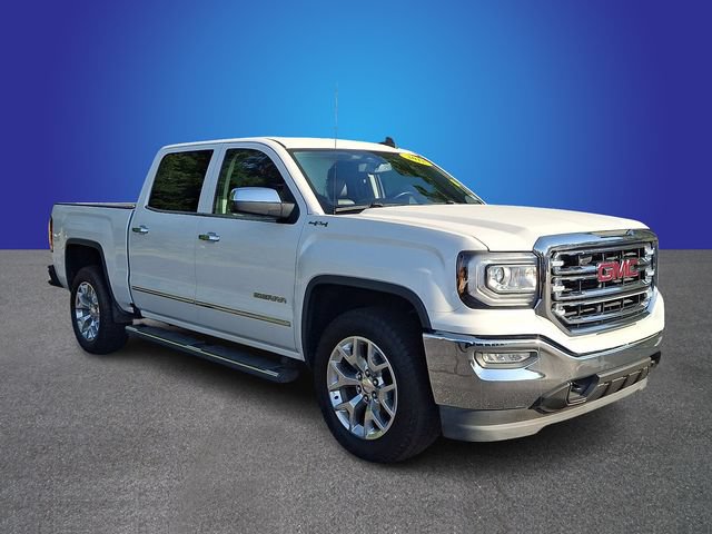Used 2018 GMC Sierra 1500 SLT w/ SLT Premium Package AWD/4WD image 3