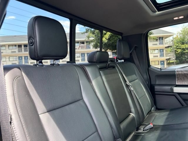 Used 2017 Ford F250 Lariat w/ Lariat Ultimate Package AWD/4WD image 34