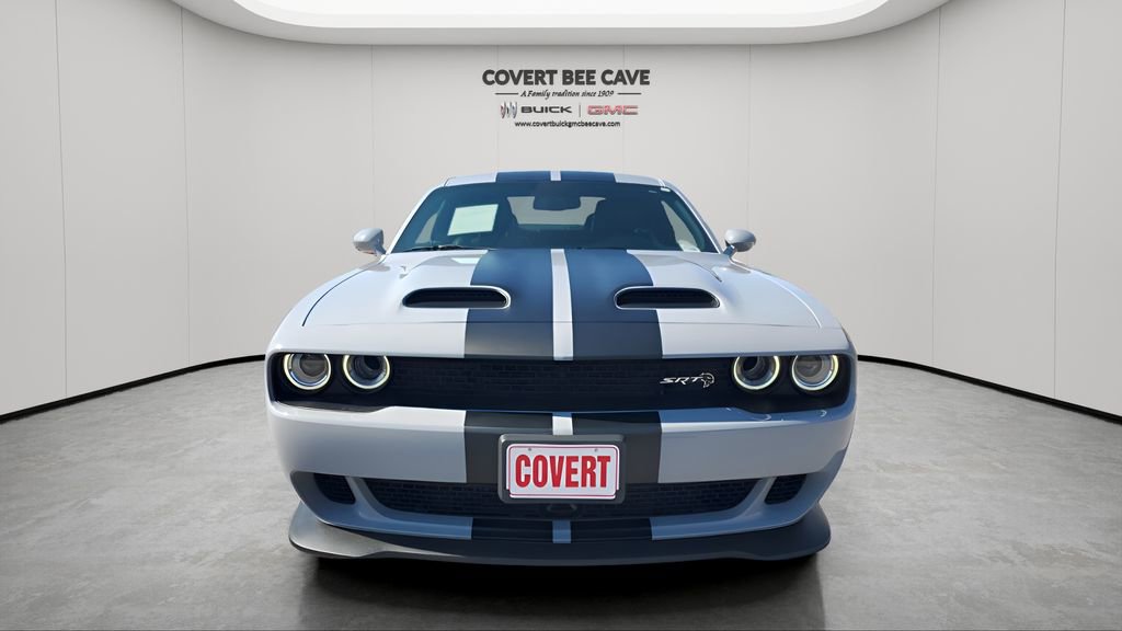 Used 2022 Dodge Challenger SRT Hellcat w/ Plus Package image 2