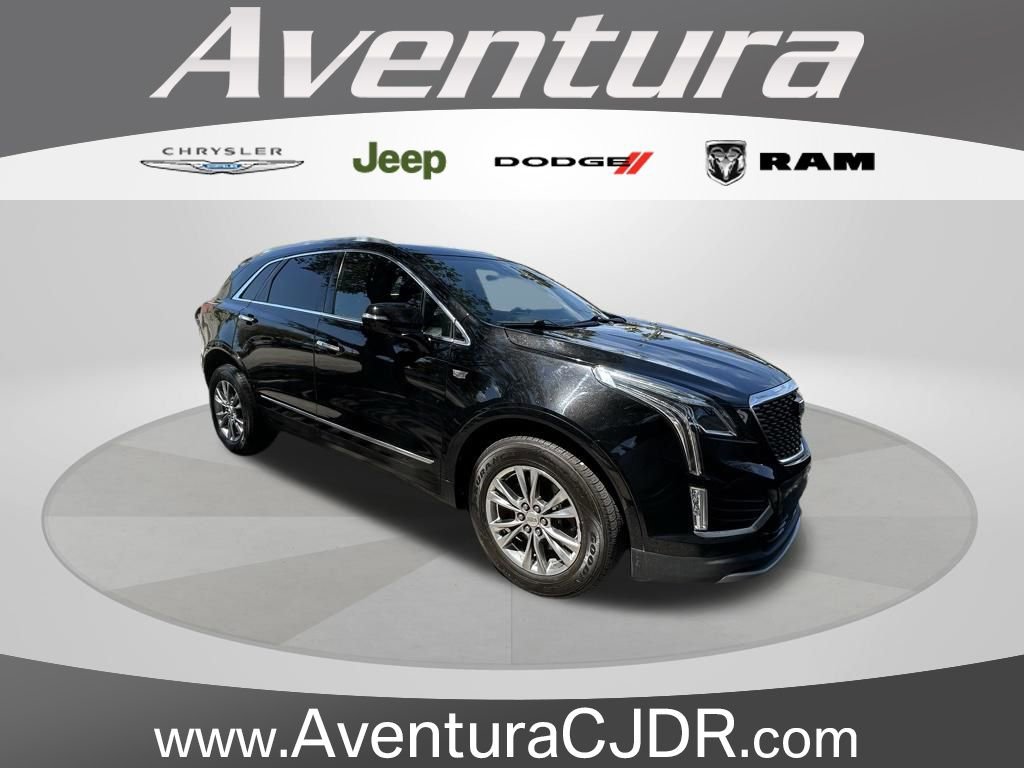 Used 2020 Cadillac XT5 Premium Luxury image 1