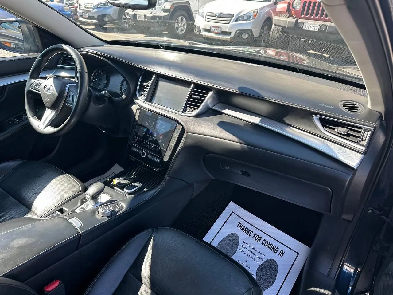 Used 2019 INFINITI QX50 Essential w/ Cargo Package FWD image 46