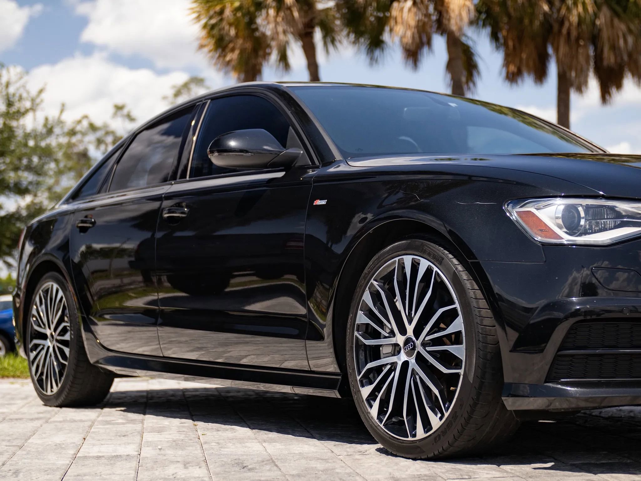 Used 2018 Audi A6 2.0T Premium w/ 20" Black Optic Package FWD image 3