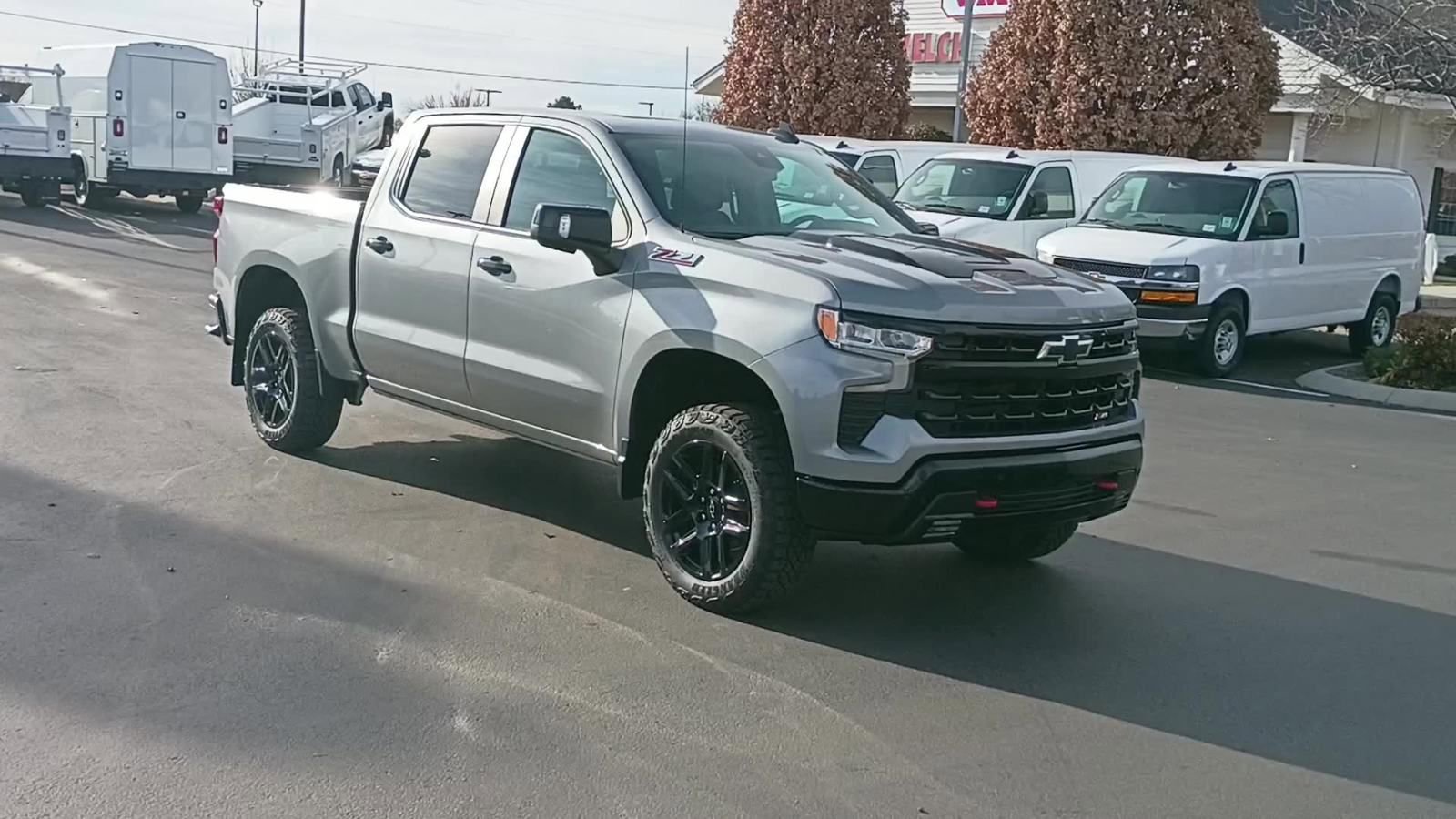 New 2026 Chevrolet Silverado 1500 LT Trail Boss w/ LT Trail Boss Premium Package image 3