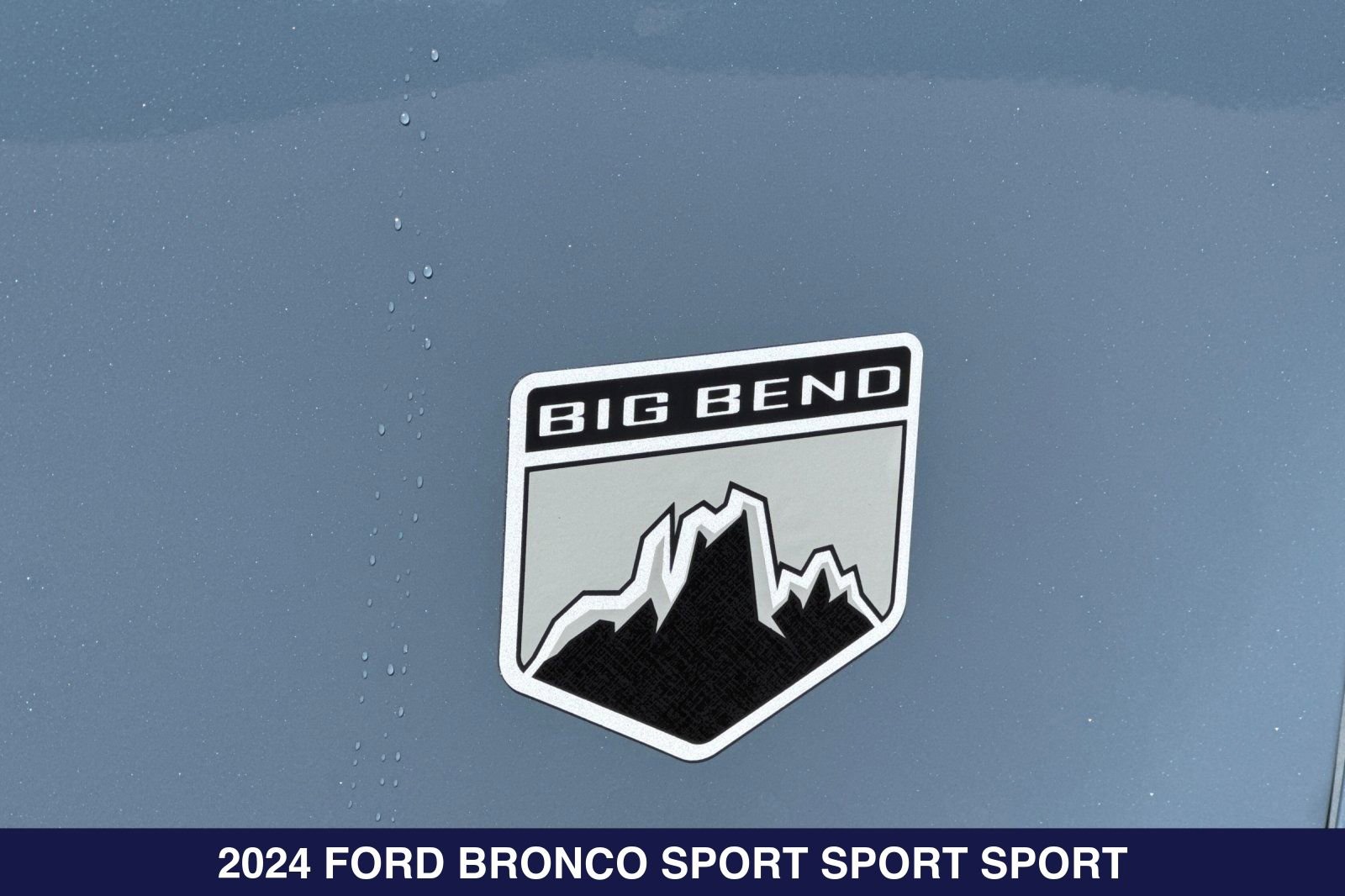 Certified 2024 Ford Bronco Sport Big Bend w/ Convenience Package AWD/4WD image 30