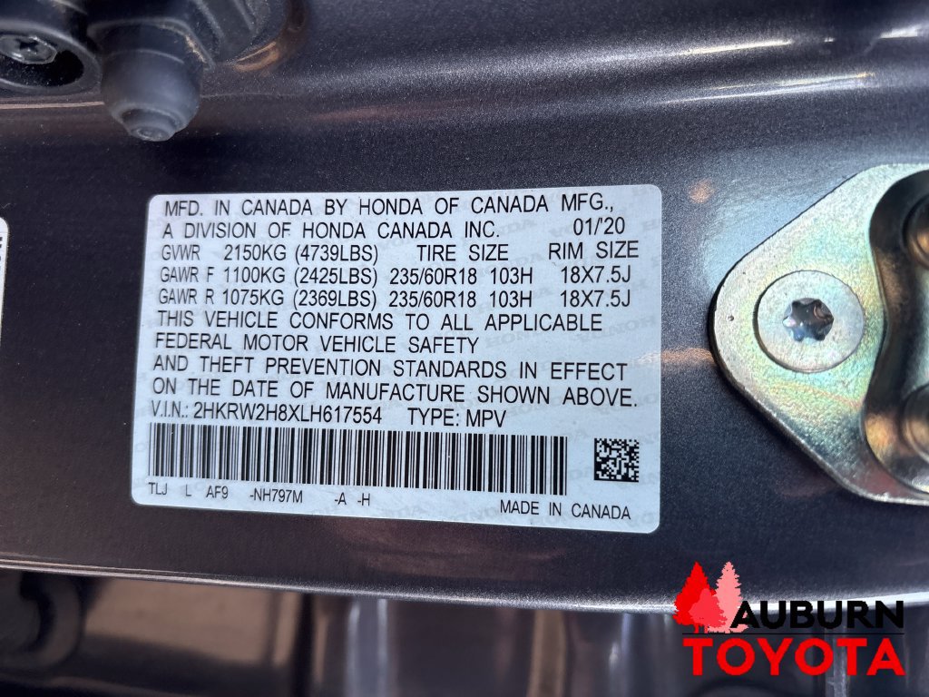 Used 2020 Honda CR-V EX-L image 27