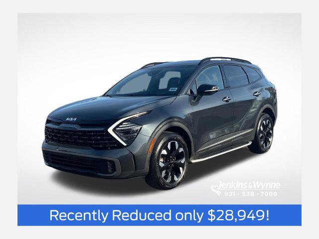Used 2024 Kia Sportage X-Line AWD/4WD 360° Tour