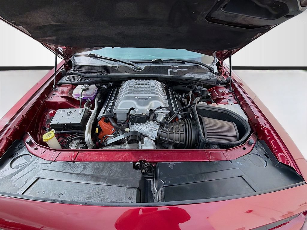 Used 2022 Dodge Challenger SRT Hellcat w/ Plus Package RWD image 30