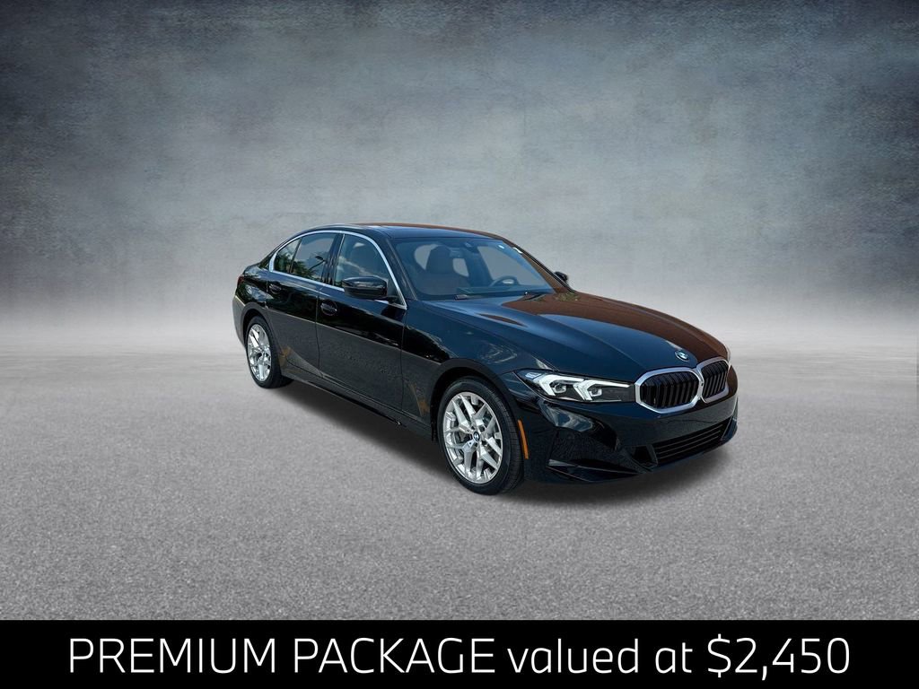 Certified 2025 BMW 330i xDrive 330i xDrive w/ Premium Package image 2