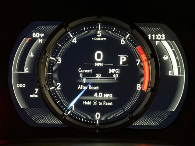 New 2025 Lexus IS 350 F Sport AWD/4WD image 4