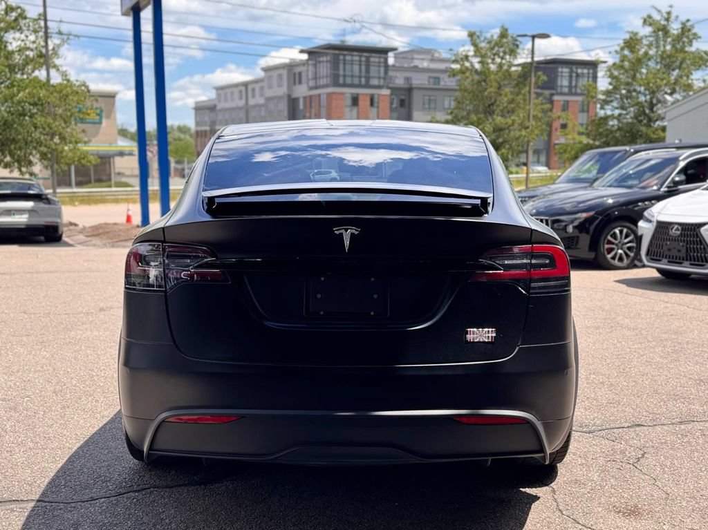 Used 2022 Tesla Model X Plaid AWD/4WD image 5