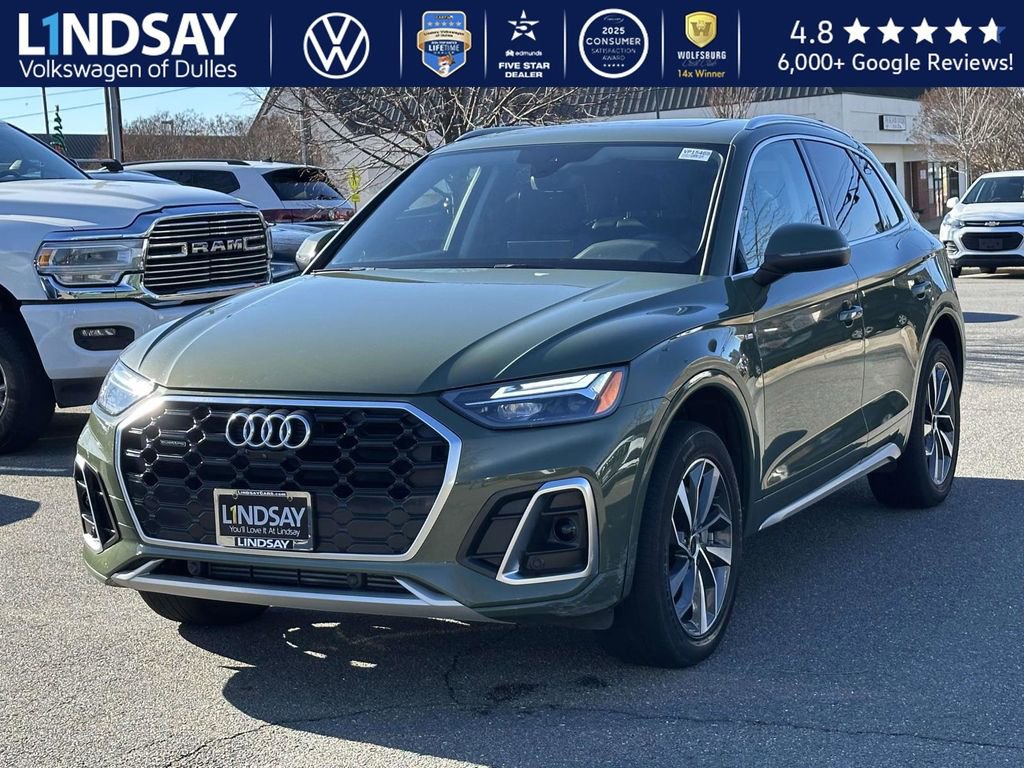 Used 2023 Audi Q5 2.0T Premium Plus w/ Premium Plus Package image 3