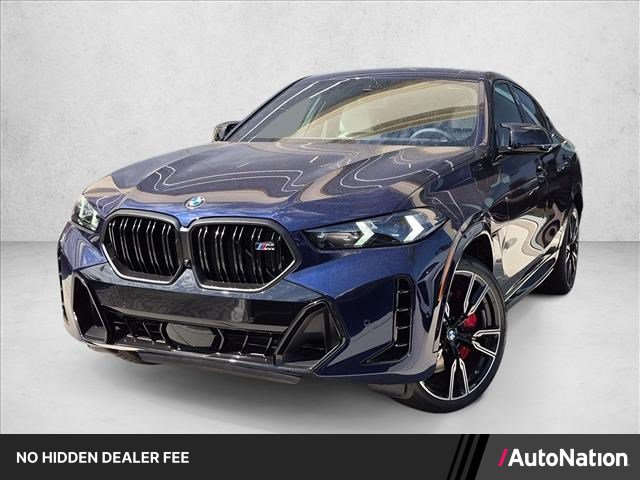 New 2027 BMW X6 M60i AWD/4WD image 1