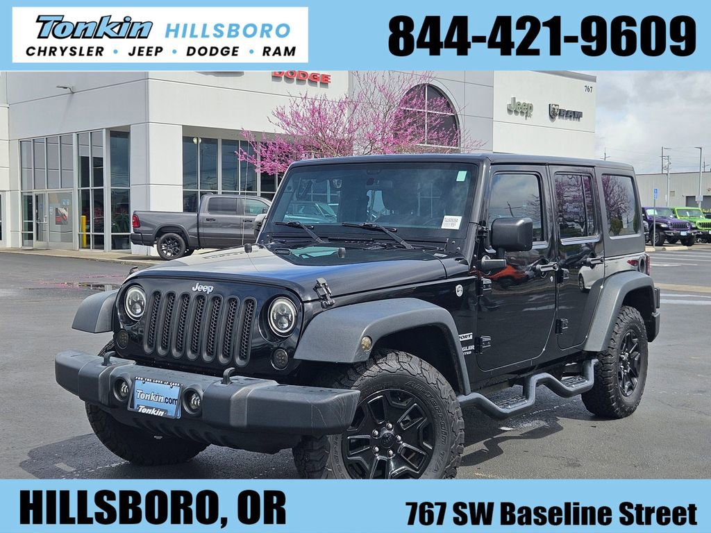 Used 2016 Jeep Wrangler Unlimited Sport w/ Connectivity Group