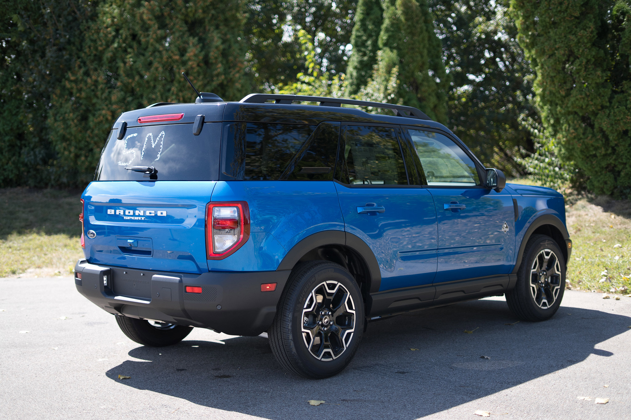 New 2025 Ford Bronco Sport Outer Banks w/ Outer Banks Tech Package+ AWD/4WD image 5