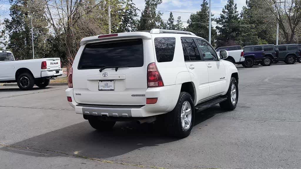 Used 2004 Toyota 4Runner Sport AWD/4WD image 8