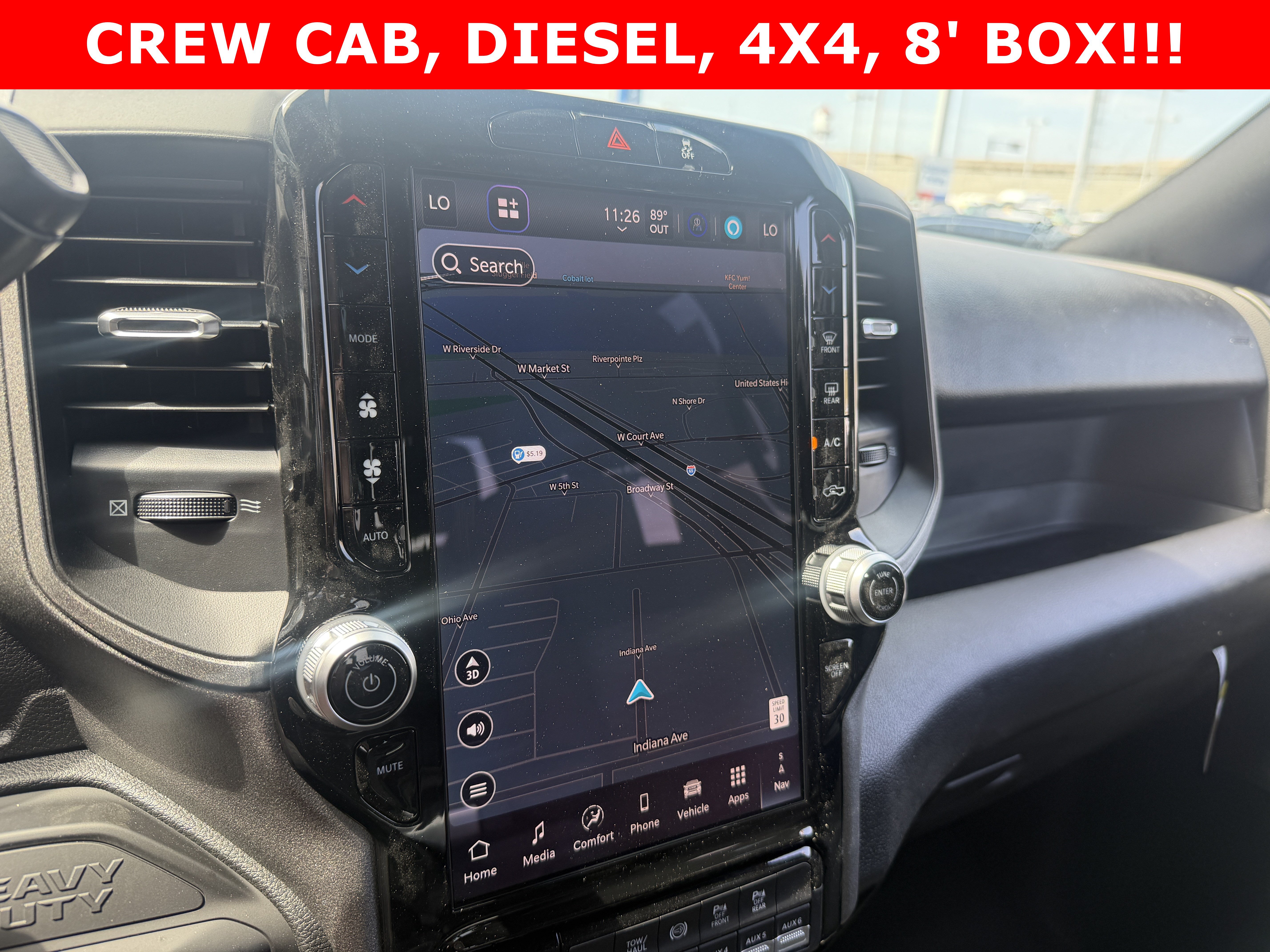 New 2026 RAM 2500 Tradesman AWD/4WD image 37