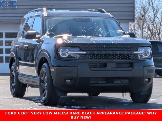 Certified 2025 Ford Bronco Sport Big Bend w/ Convenience Package AWD/4WD image 3