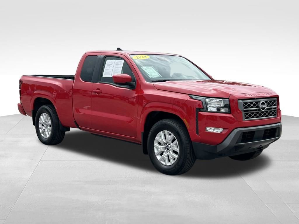 Certified 2024 Nissan Frontier SV w/ SV Convenience Package image 9
