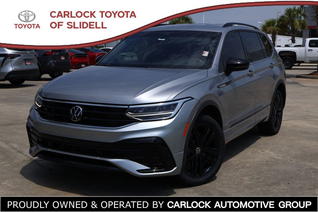 Used 2022 Volkswagen Tiguan SE R-Line