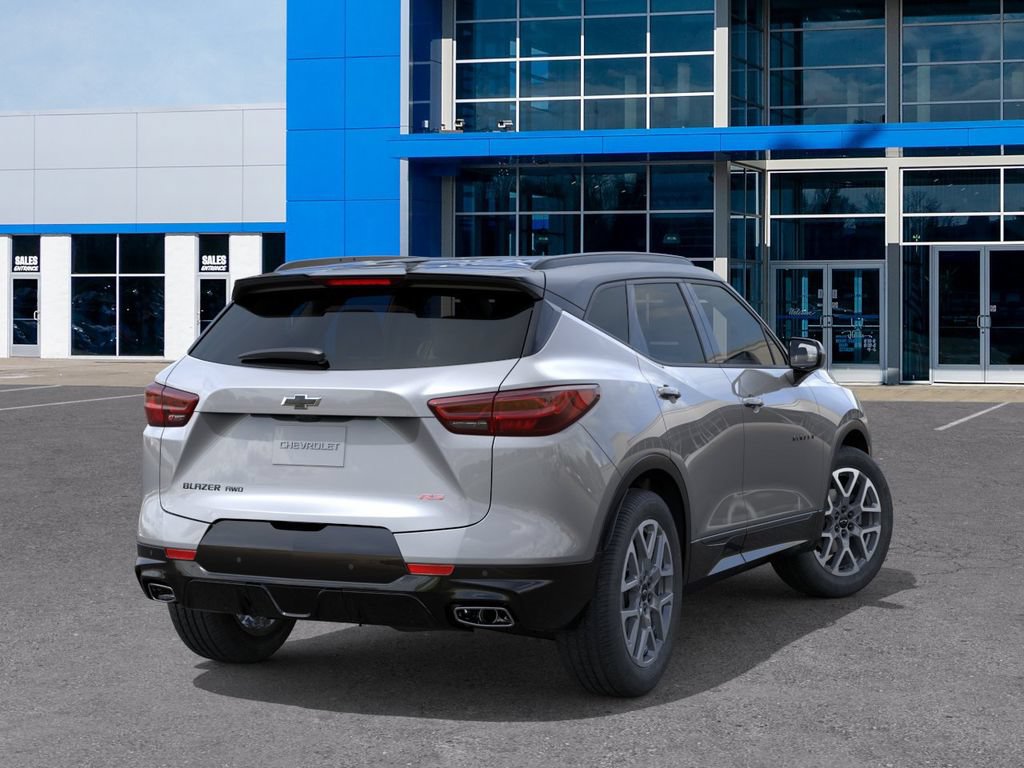 New 2026 Chevrolet Blazer RS w/ Driver Confidence II Package AWD/4WD image 4
