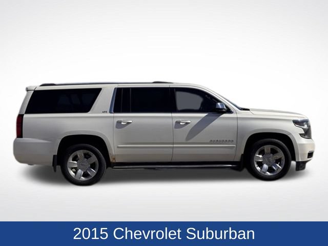 Used 2015 Chevrolet Suburban LTZ AWD/4WD image 2
