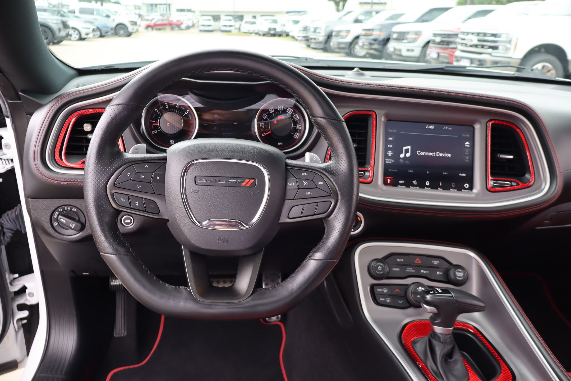 Used 2022 Dodge Challenger R/T w/ Plus Package RWD image 20